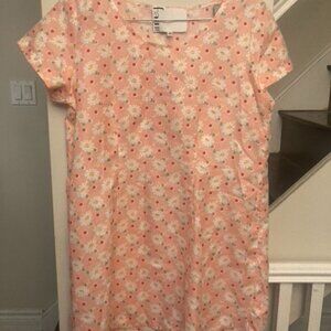 Sweet Pink Floral Mini